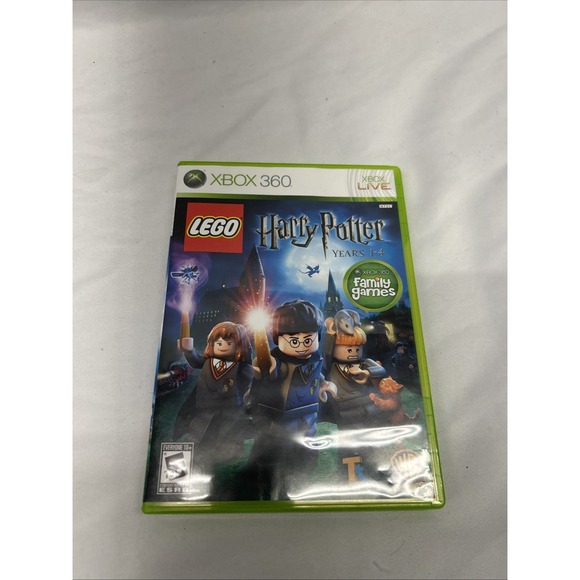 Other - LEGO Harry Potter: Years 1-4 - Xbox 360 - Warner Bros  Entertainment‎ Inc. Disc